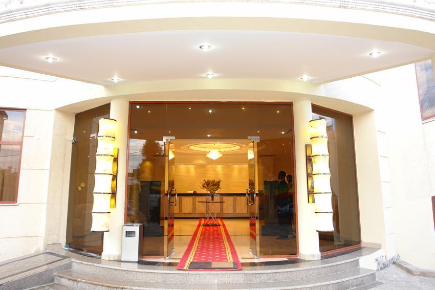 Tizeze Hotel Adis Abeba Exterior foto